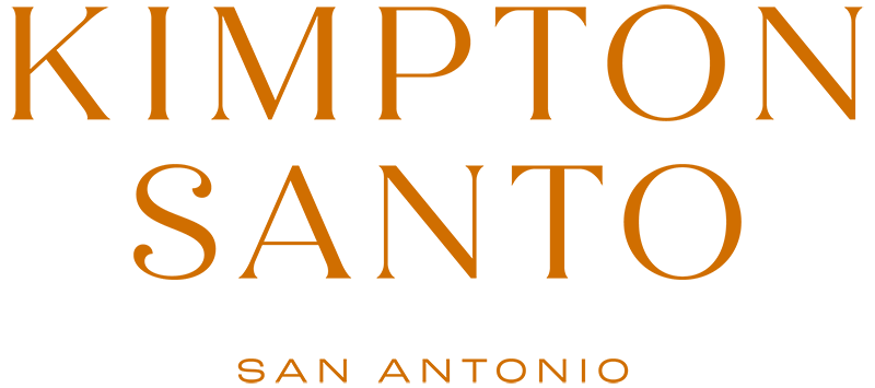Kimpton Santo Hotel Logo with San Antonio